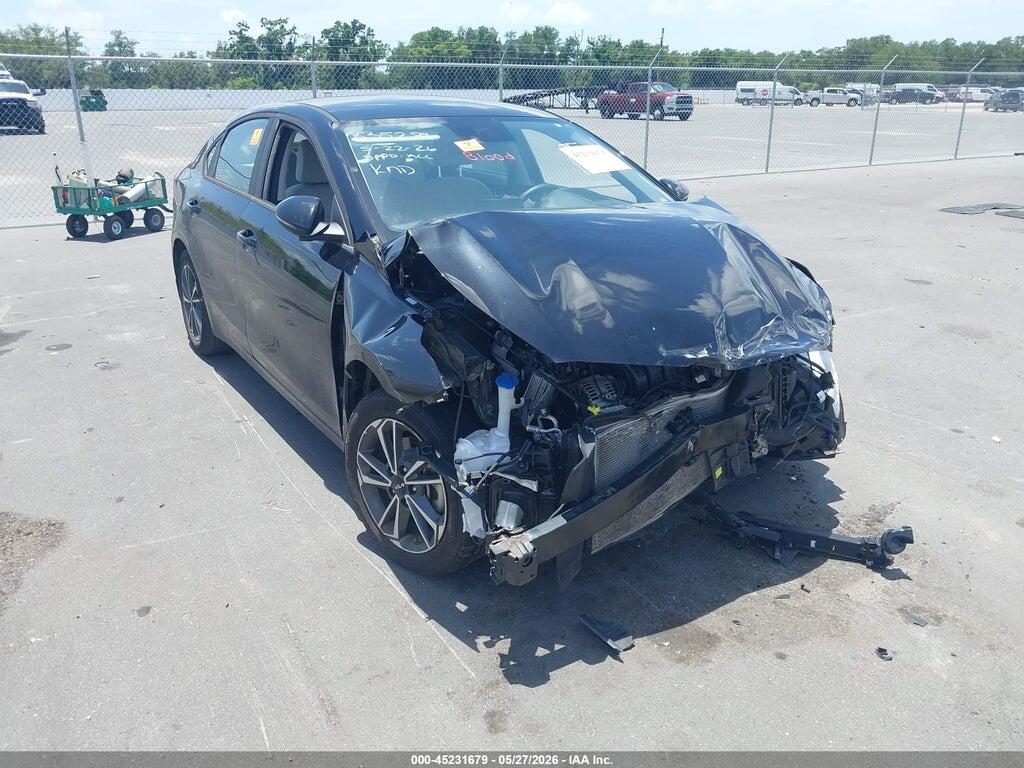 3KPF24AD0NE468595 2022 KIA FORTE photo no. 1