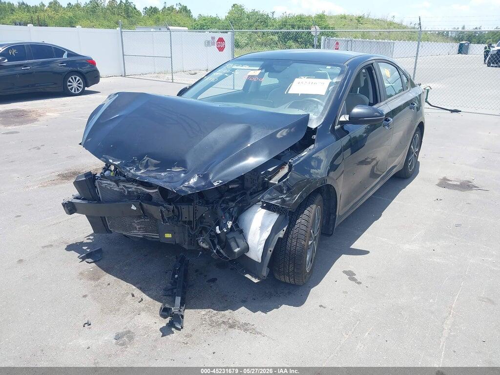 3KPF24AD0NE468595 2022 KIA FORTE photo no. 2