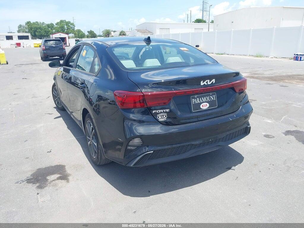 3KPF24AD0NE468595 2022 KIA FORTE photo no. 3