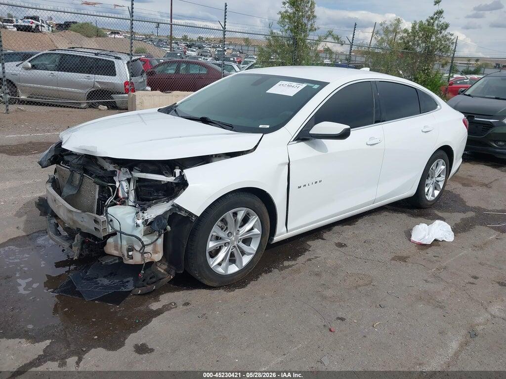 1G1ZD5ST4NF117352 2022 CHEVROLET MALIBU photo no. 2