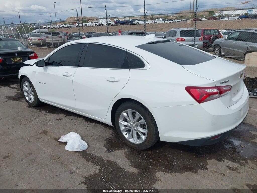 1G1ZD5ST4NF117352 2022 CHEVROLET MALIBU photo no. 3