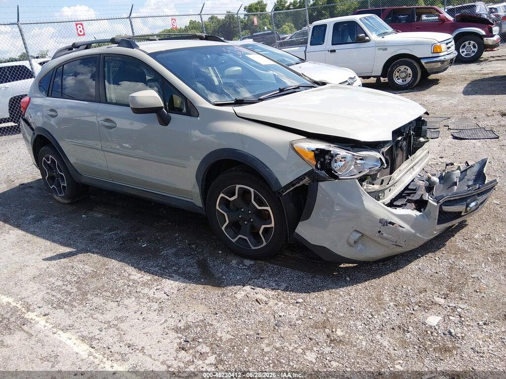 JF2GPAGC2E8270955 2014 SUBARU XV CROSSTREK photo no. 1