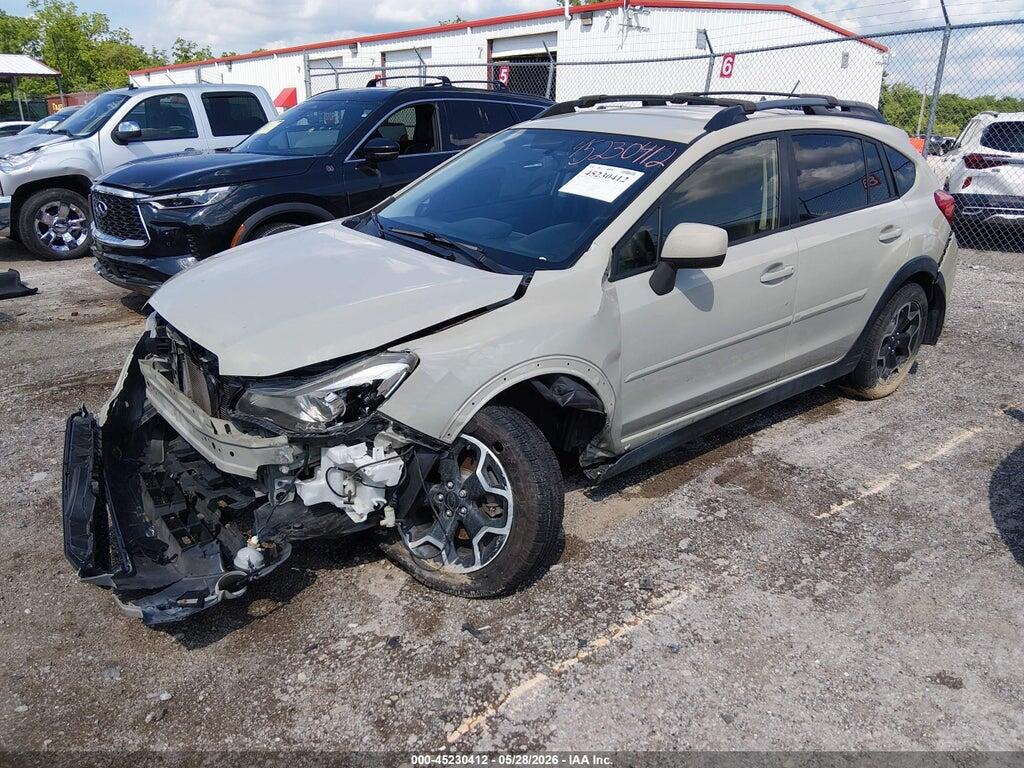 JF2GPAGC2E8270955 2014 SUBARU XV CROSSTREK photo no. 2