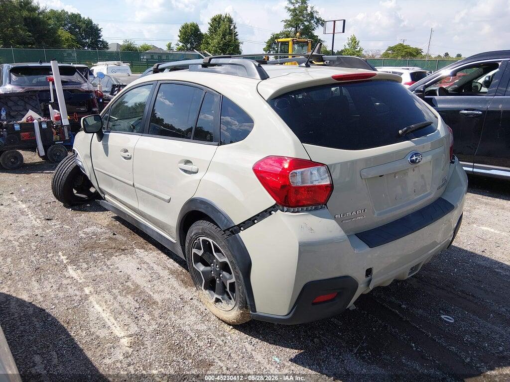 JF2GPAGC2E8270955 2014 SUBARU XV CROSSTREK photo no. 3