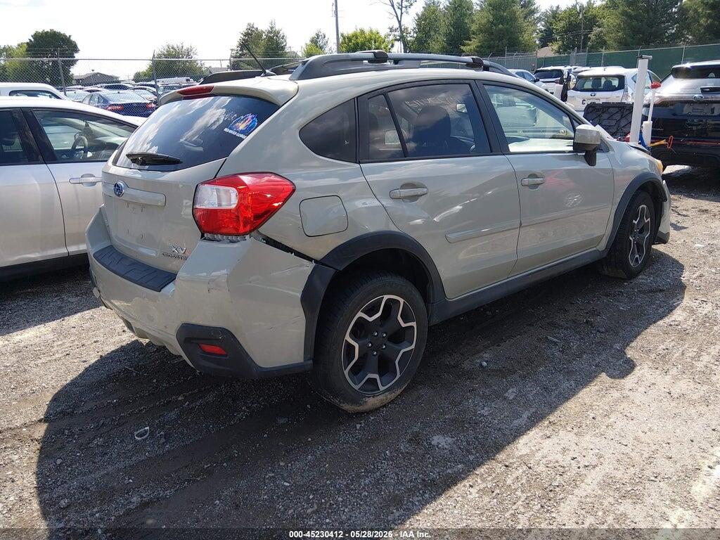 JF2GPAGC2E8270955 2014 SUBARU XV CROSSTREK photo no. 4