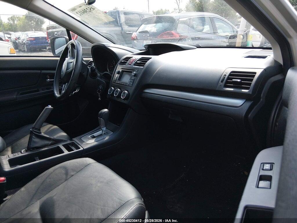 JF2GPAGC2E8270955 2014 SUBARU XV CROSSTREK photo no. 5