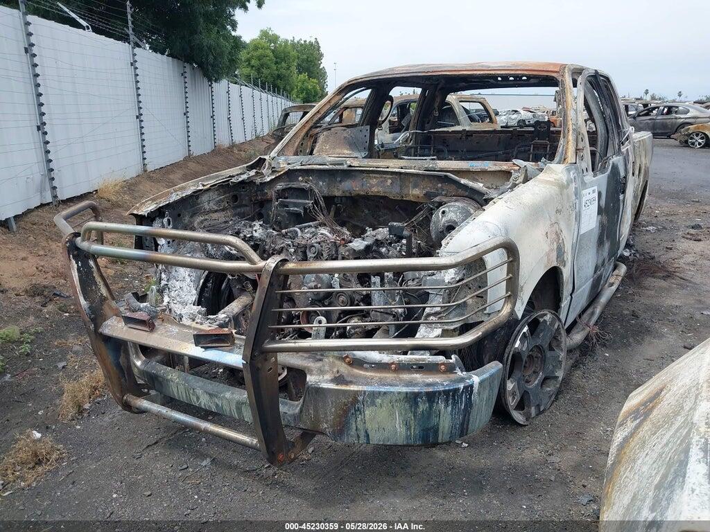 1FTPW14565KB45239 2005 FORD F-150 photo no. 2