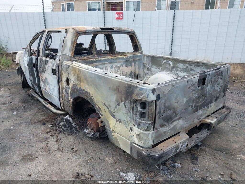 1FTPW14565KB45239 2005 FORD F-150 photo no. 3