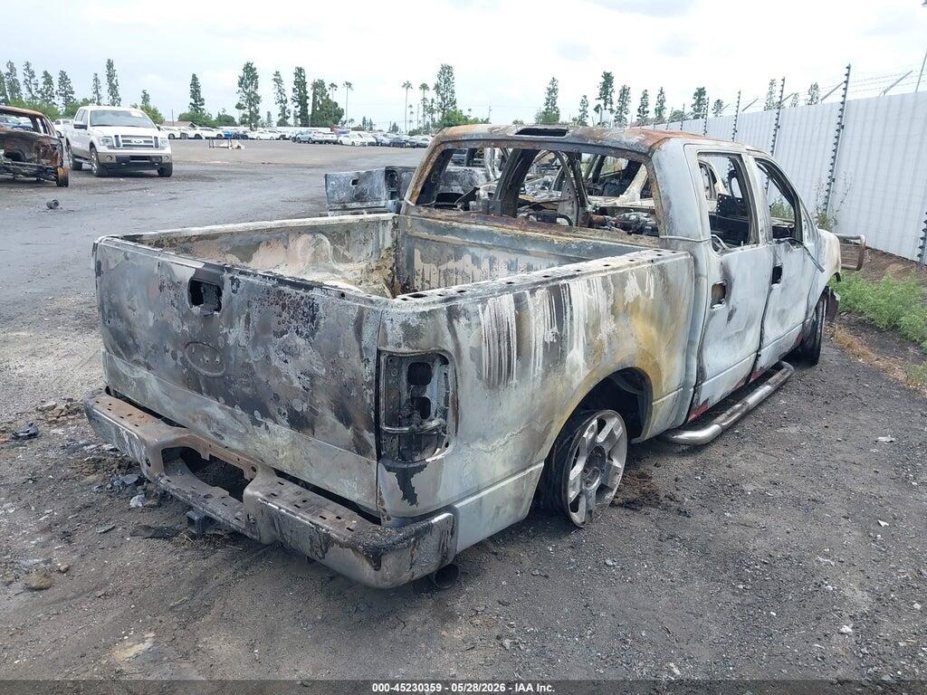 1FTPW14565KB45239 2005 FORD F-150 photo no. 4
