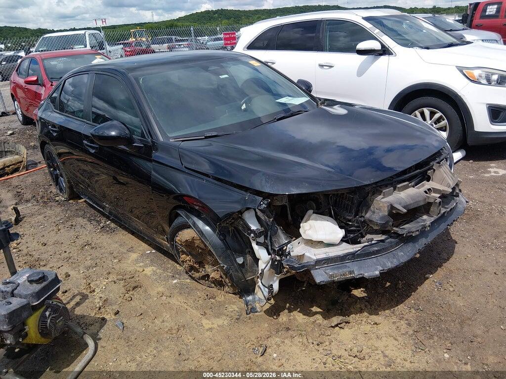 2HGFE2F50NH609801 2022 HONDA CIVIC photo no. 1
