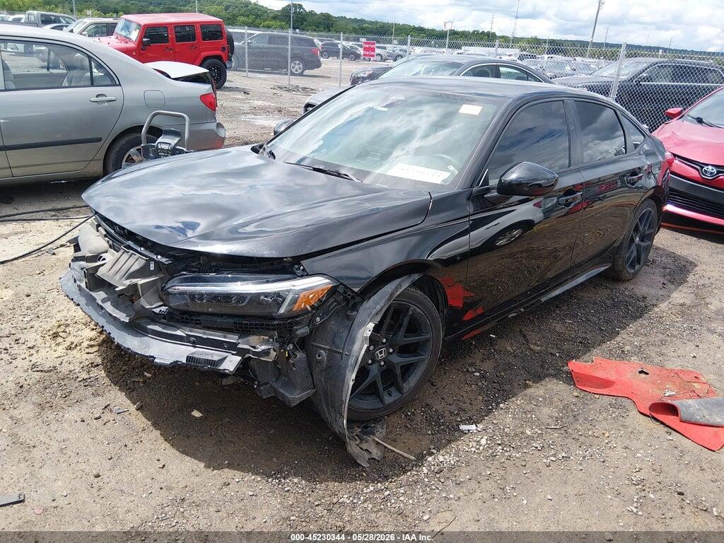 2HGFE2F50NH609801 2022 HONDA CIVIC photo no. 2