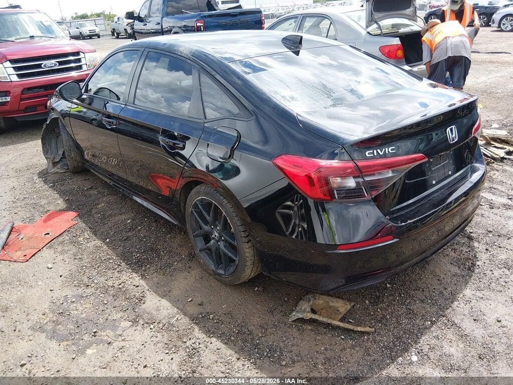 2HGFE2F50NH609801 2022 HONDA CIVIC photo no. 3