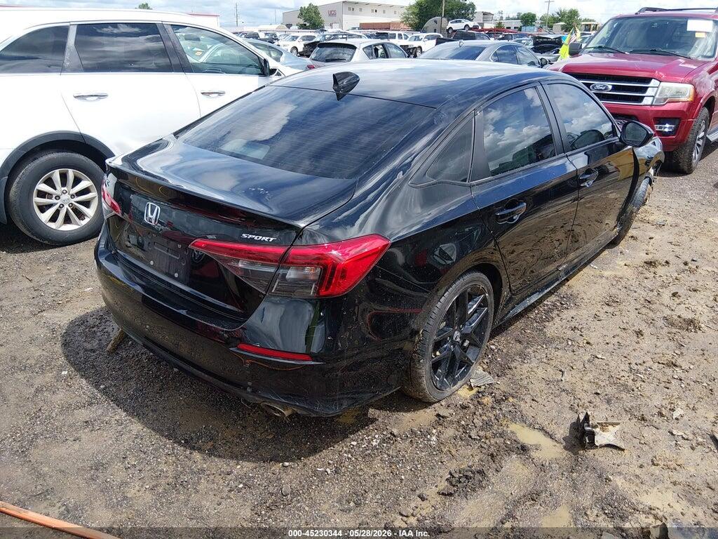 2HGFE2F50NH609801 2022 HONDA CIVIC photo no. 4