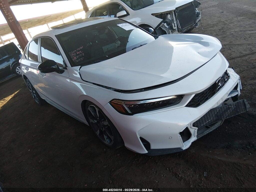 19XFL4H98SE007655 2025 HONDA CIVIC HYBRID photo no. 1
