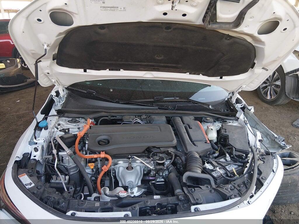 19XFL4H98SE007655 2025 HONDA CIVIC HYBRID photo no. 10