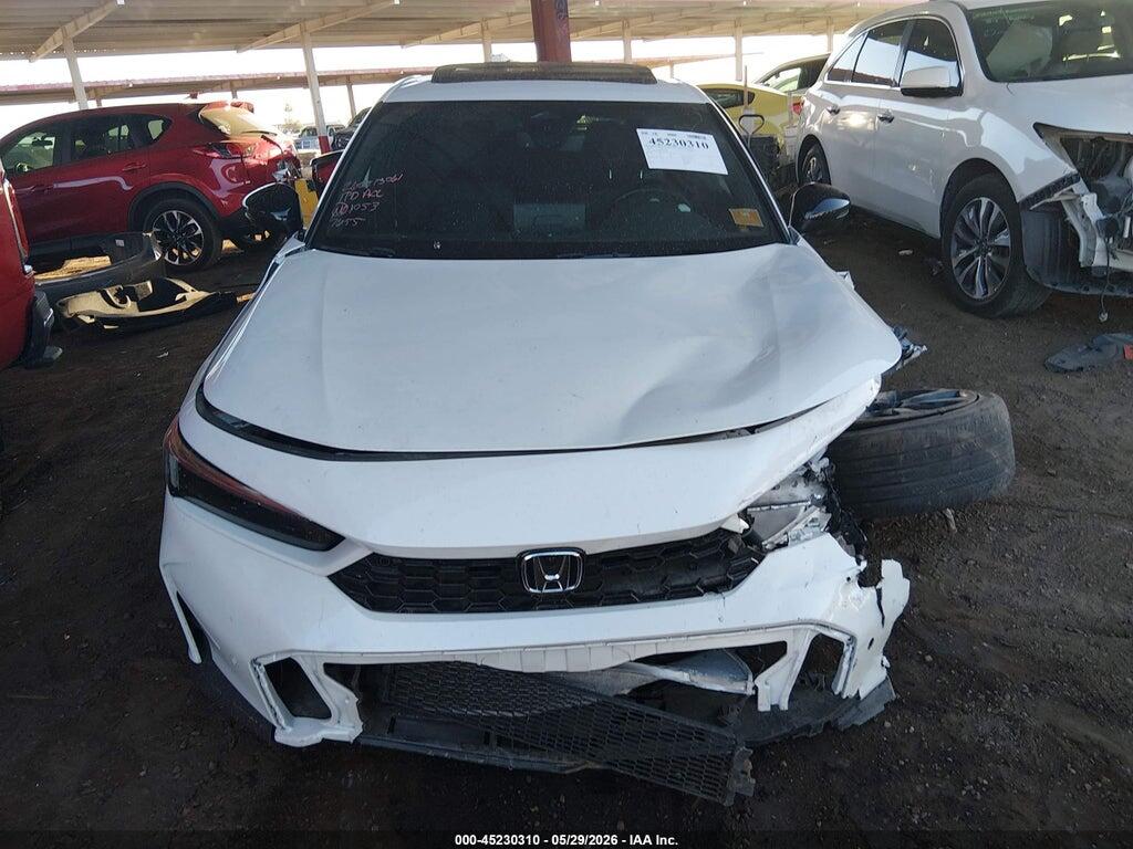 19XFL4H98SE007655 2025 HONDA CIVIC HYBRID photo no. 12