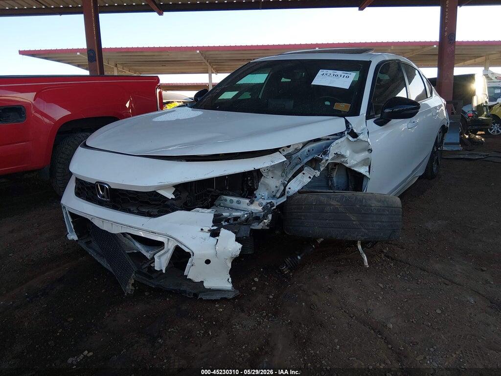 19XFL4H98SE007655 2025 HONDA CIVIC HYBRID photo no. 2
