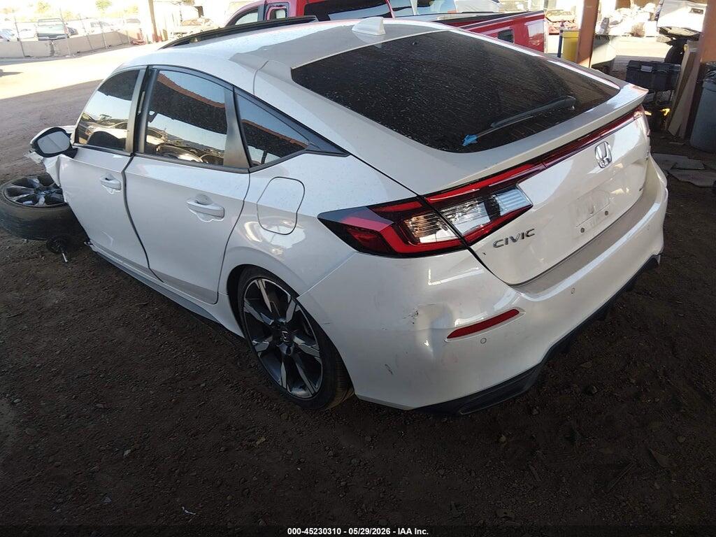 19XFL4H98SE007655 2025 HONDA CIVIC HYBRID photo no. 3