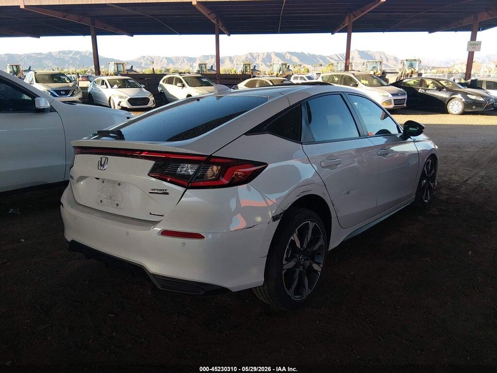 19XFL4H98SE007655 2025 HONDA CIVIC HYBRID photo no. 4