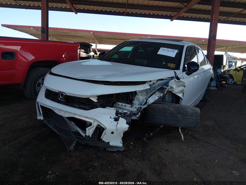 19XFL4H98SE007655 2025 HONDA CIVIC HYBRID photo no. 6