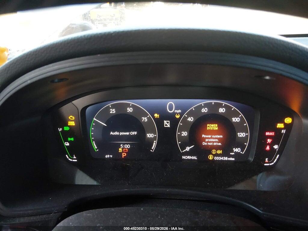 19XFL4H98SE007655 2025 HONDA CIVIC HYBRID photo no. 7