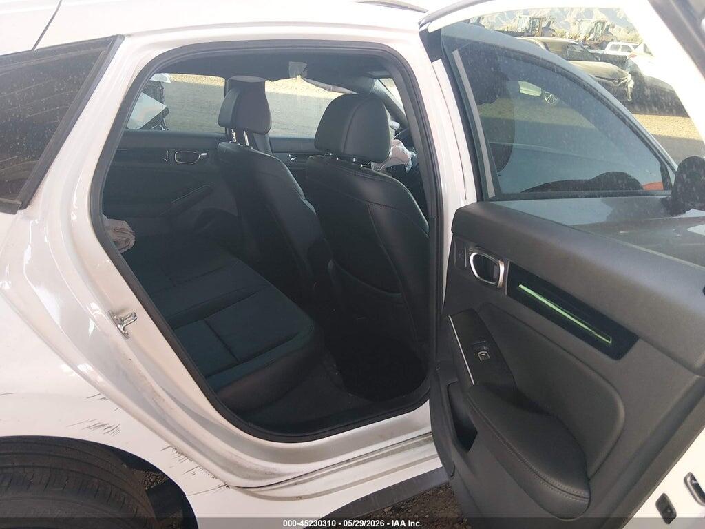 19XFL4H98SE007655 2025 HONDA CIVIC HYBRID photo no. 8