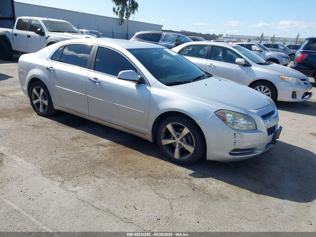 1G1ZD5E02CF364657 2012 CHEVROLET MALIBU photo no. 1