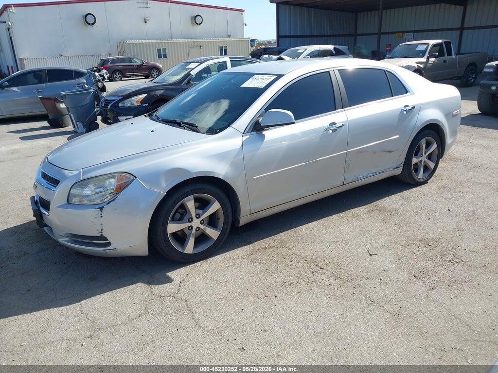 1G1ZD5E02CF364657 2012 CHEVROLET MALIBU photo no. 2