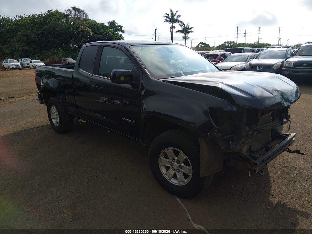1GCHTBEA4J1122864 2018 CHEVROLET COLORADO photo no. 1