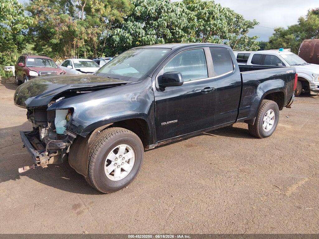 1GCHTBEA4J1122864 2018 CHEVROLET COLORADO photo no. 2
