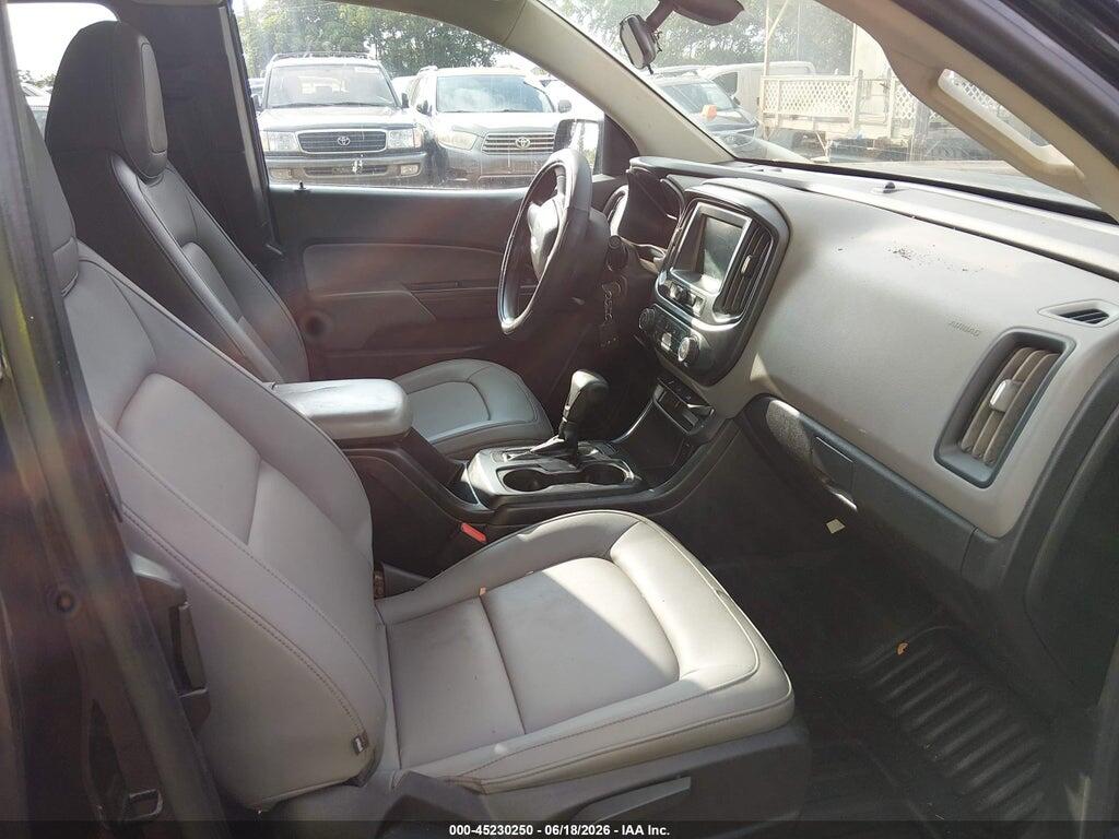 1GCHTBEA4J1122864 2018 CHEVROLET COLORADO photo no. 5
