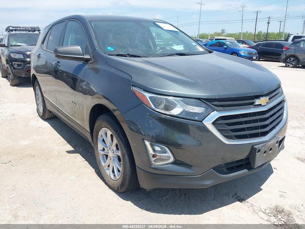 3GNAXHEV8KS545787 2019 CHEVROLET EQUINOX photo no. 1