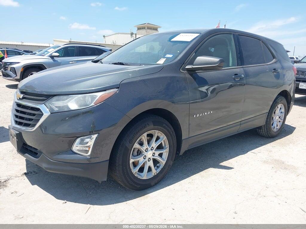 3GNAXHEV8KS545787 2019 CHEVROLET EQUINOX photo no. 2