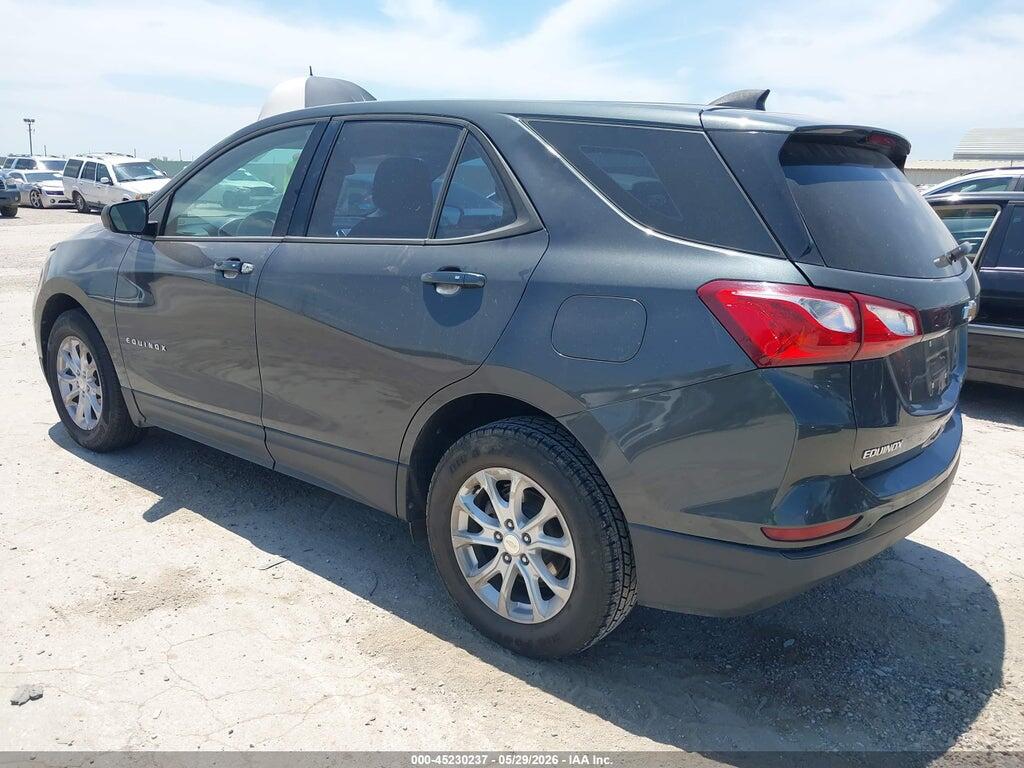 3GNAXHEV8KS545787 2019 CHEVROLET EQUINOX photo no. 3