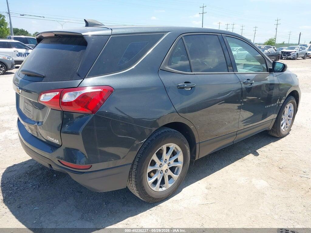 3GNAXHEV8KS545787 2019 CHEVROLET EQUINOX photo no. 4