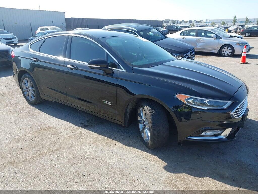 3FA6P0PU0HR157401 2017 FORD FUSION ENERGI photo no. 1
