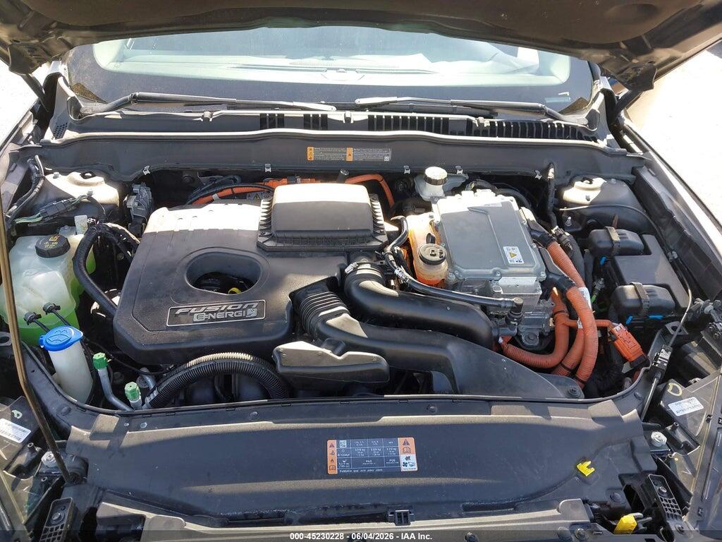 3FA6P0PU0HR157401 2017 FORD FUSION ENERGI photo no. 10