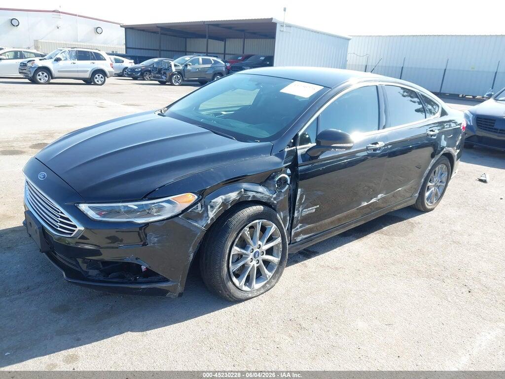 3FA6P0PU0HR157401 2017 FORD FUSION ENERGI photo no. 2