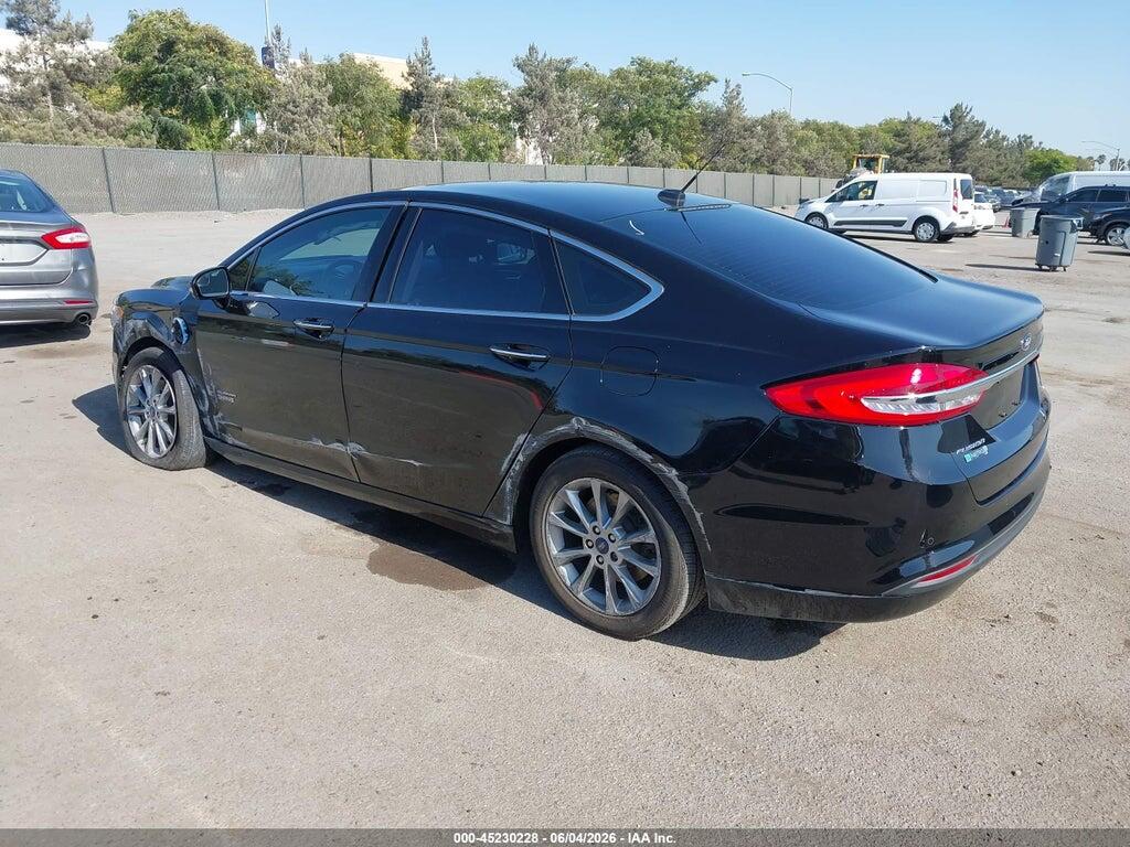 3FA6P0PU0HR157401 2017 FORD FUSION ENERGI photo no. 3