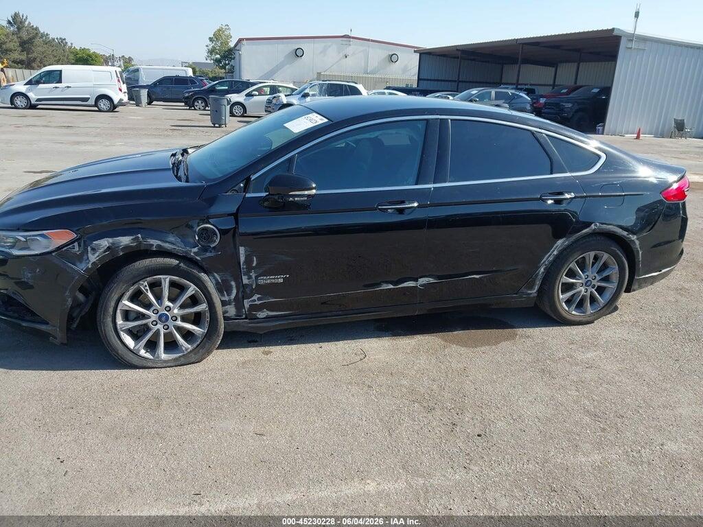 3FA6P0PU0HR157401 2017 FORD FUSION ENERGI photo no. 6