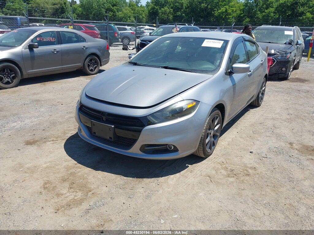 1C3CDFBB7GD701631 2016 DODGE DART photo no. 2