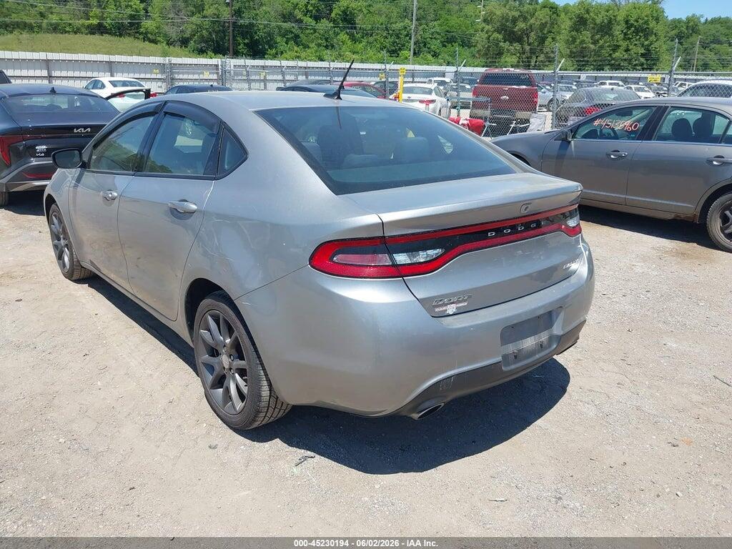1C3CDFBB7GD701631 2016 DODGE DART photo no. 3