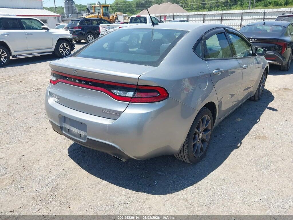 1C3CDFBB7GD701631 2016 DODGE DART photo no. 4