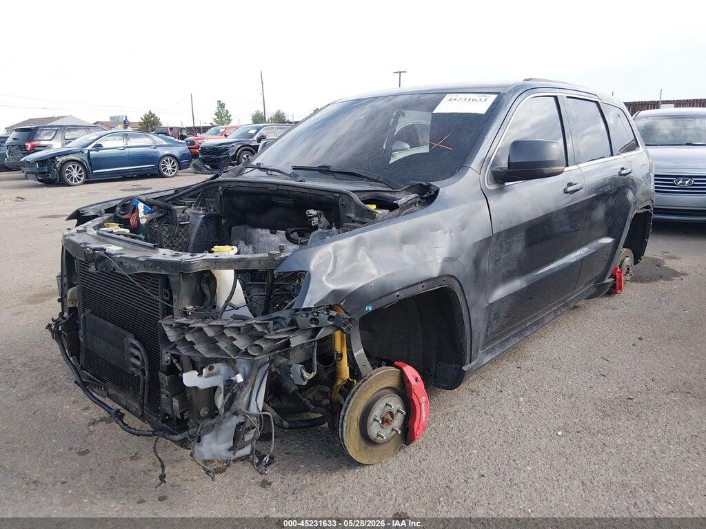 1C4RJFDJ2FC644522 2015 JEEP GRAND CHEROKEE photo no. 2