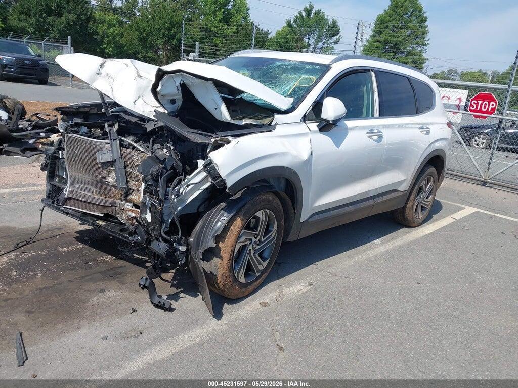 5NMS24AJ7PH544958 2023 HYUNDAI SANTA FE photo no. 2