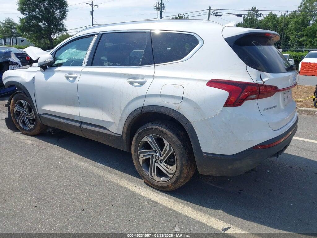 5NMS24AJ7PH544958 2023 HYUNDAI SANTA FE photo no. 3