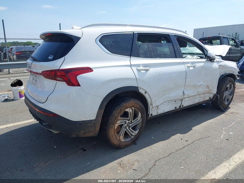5NMS24AJ7PH544958 2023 HYUNDAI SANTA FE photo no. 4