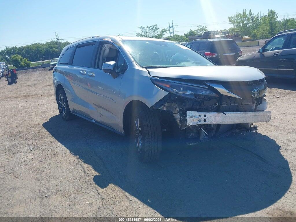 5TDESKFC8SS175867 2025 TOYOTA SIENNA photo no. 1
