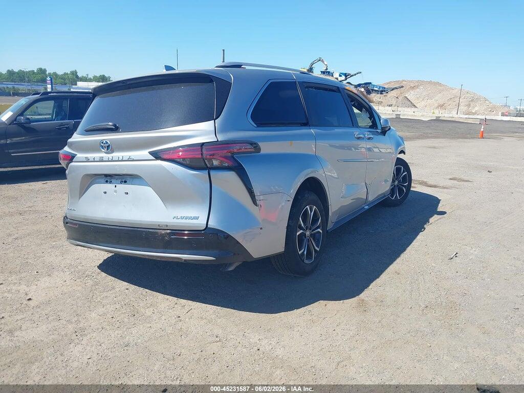 5TDESKFC8SS175867 2025 TOYOTA SIENNA photo no. 4