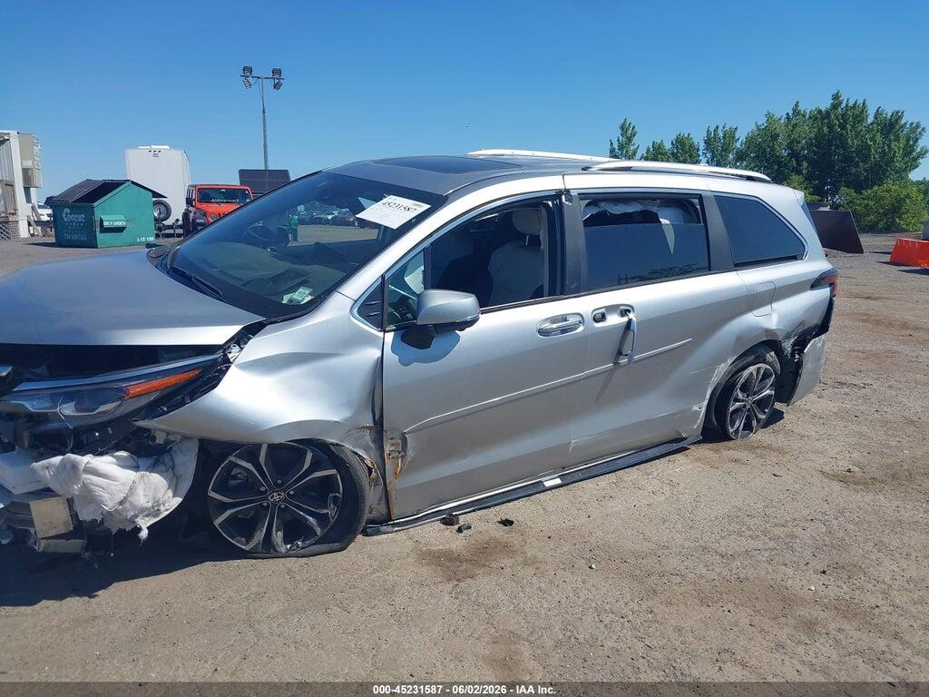 5TDESKFC8SS175867 2025 TOYOTA SIENNA photo no. 6